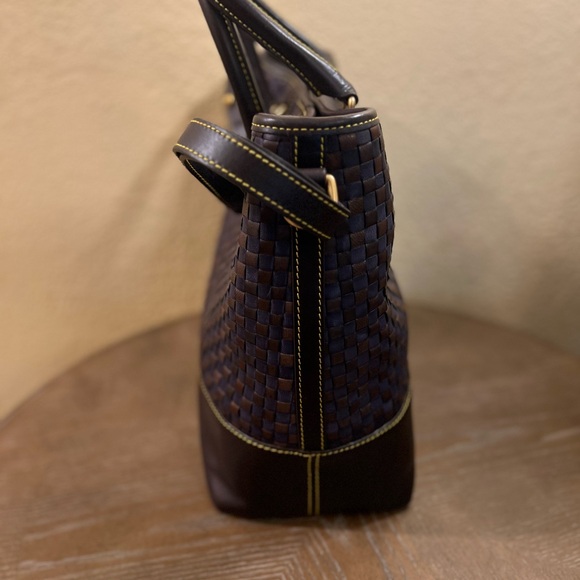 Dooney & Bourke Woven Tote - Picture 3 of 4